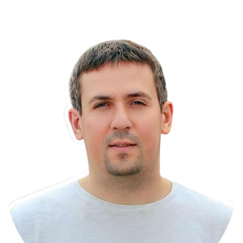 Antony Litovchenko, head of design at Rathly