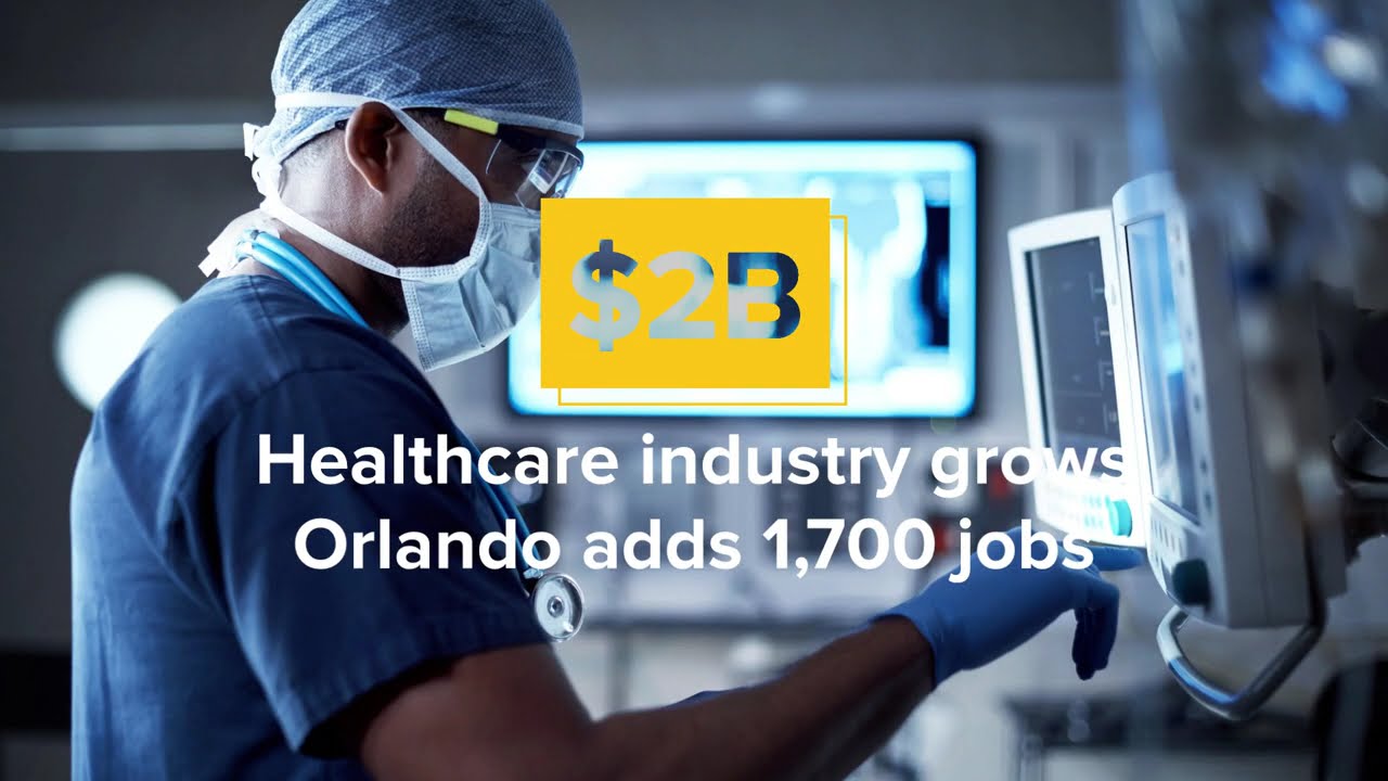 UGC Content Creator 19 orlando healthcare industry statistics